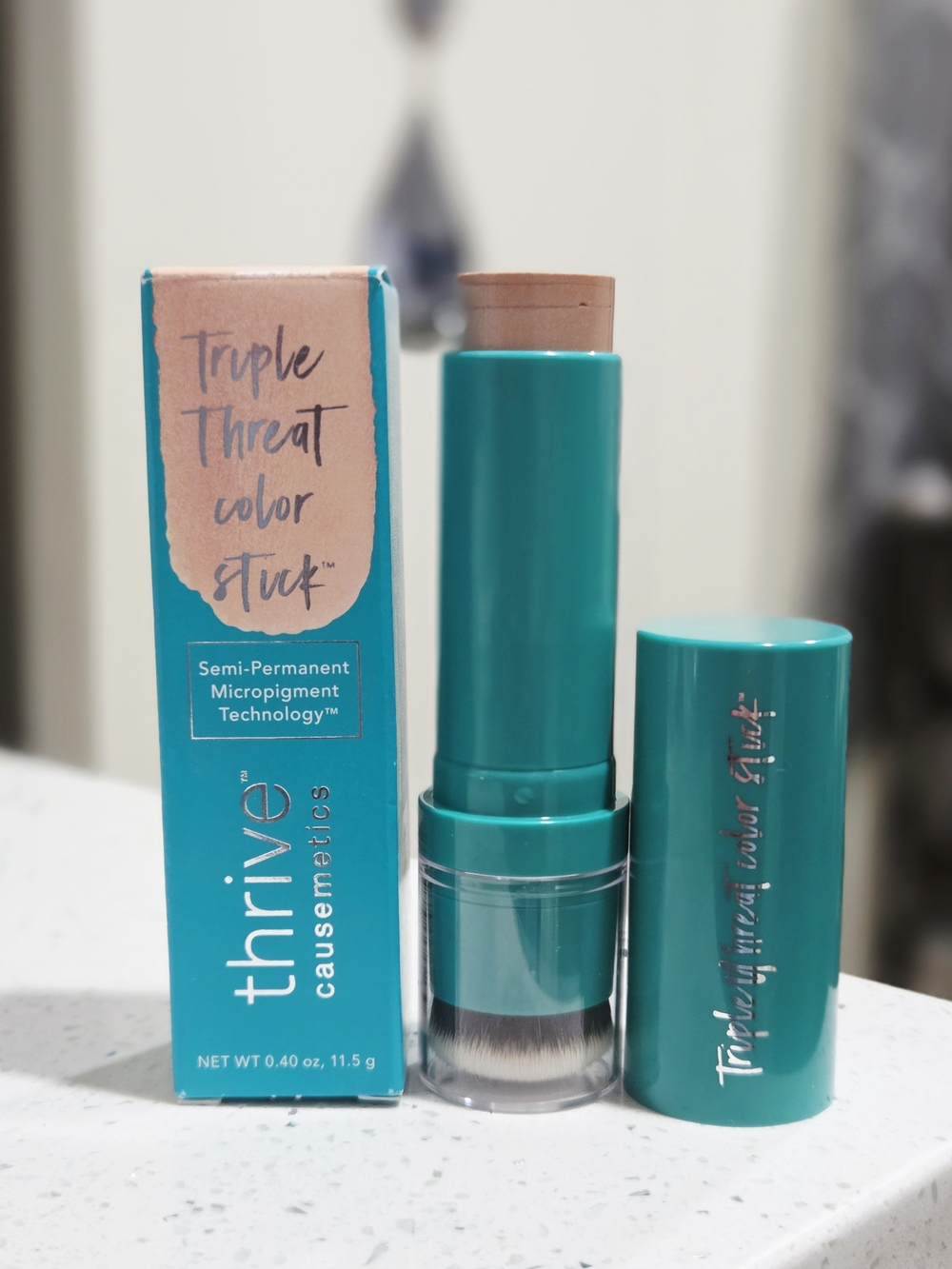Thrive Causemetics Triple Threat Color Stick - GOLD GLIMMER JOY